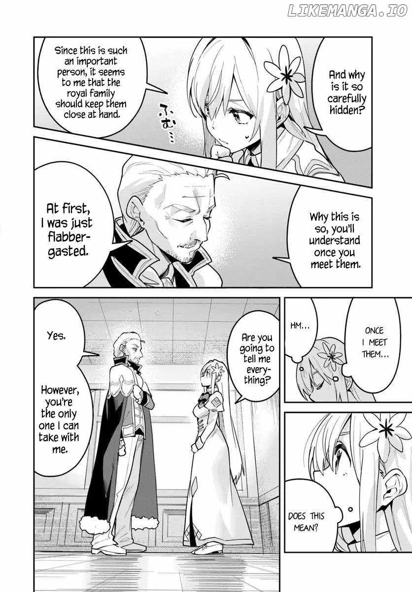 The Ideal Saint? Too Bad, Here's the Fake Saint! ~Reincarnated as a Villain Derided as the Shitshow of the Year~ Chapter 35 4